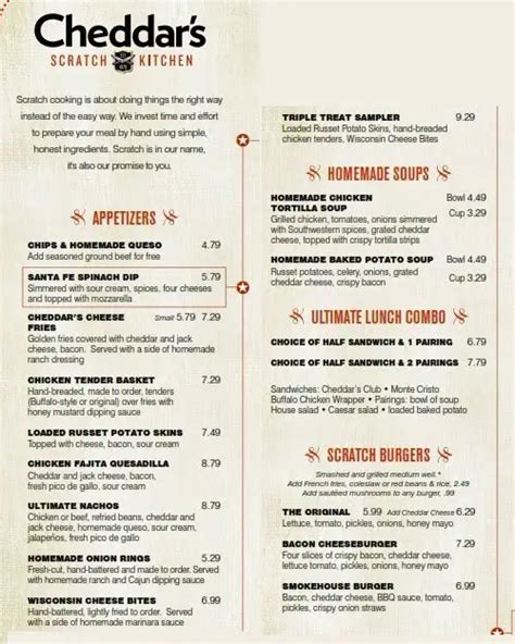 cheddar's scratch kitchen morristown menu|cheddars scratch kitchen morristown tn.